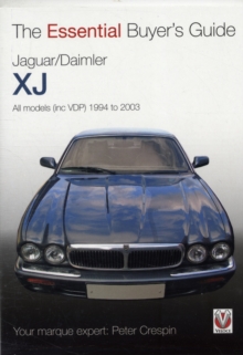 Jaguar/Daimler Xj 1995-2003 : The Essential Buyer's Guide, Paperback Book Jaguar/Daimler Xj 1995-2003 : The Essential Buyer's Guide, Paperback Book