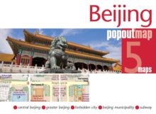 Beijing PopOut Map, Sheet map, folded Book Beijing PopOut Map, Sheet map, folded Book