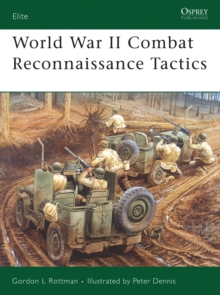 World War II Combat Reconnaissance Tactics, Paperback Book World War II Combat Reconnaissance Tactics, Paperback Book