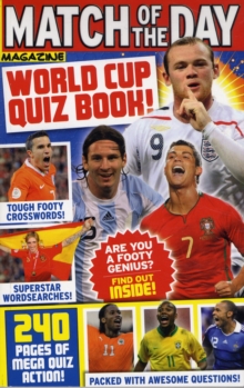 Match of the Day World Cup Quiz Book, Paperback Book Match of the Day World Cup Quiz Book, Paperback Book