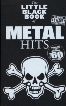 The Little Black Songbook : Metal, Paperback Book The Little Black Songbook : Metal, Paperback Book