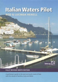Italian Waters Pilot, Hardback Book Italian Waters Pilot, Hardback Book