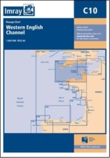 Imray Chart C10 : Western English Channel Passage Chart, Sheet map, folded Book Imray Chart C10 : Western English Channel Passage Chart, Sheet map, folded Book