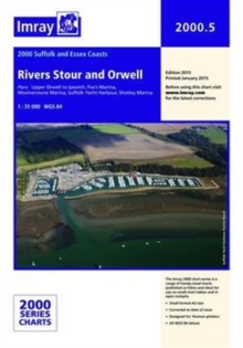 Imray Chart 2000.5 : Rivers Stour and Orwell, Sheet map, folded Book Imray Chart 2000.5 : Rivers Stour and Orwell, Sheet map, folded Book