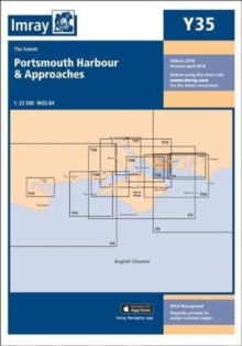 Imray Chart Y35 : Portsmouth Harbour and Approaches, Sheet map, folded Book Imray Chart Y35 : Portsmouth Harbour and Approaches, Sheet map, folded Book