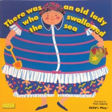 There Was an Old Lady Who Swallowed the Sea, Paperback Book There Was an Old Lady Who Swallowed the Sea, Paperback Book