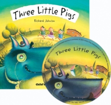 Three Little Pigs, Mixed media product Book Three Little Pigs, Mixed media product Book