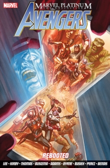 Marvel Platinum: The Definitive Avengers Rebooted, Paperback Book Marvel Platinum: The Definitive Avengers Rebooted, Paperback Book
