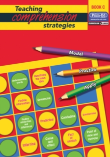 Teaching Comprehension Strategies : Developing Reading Comprehension Skills Bk.C, Mixed media product Book Teaching Comprehension Strategies : Developing Reading Comprehension Skills Bk.C, Mixed media product Book