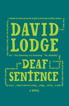 Deaf Sentence, Hardback Book Deaf Sentence, Hardback Book