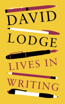 Lives in Writing, Hardback Book Lives in Writing, Hardback Book
