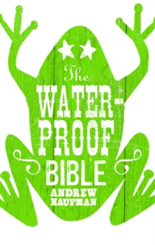 The Waterproof Bible, Paperback Book The Waterproof Bible, Paperback Book