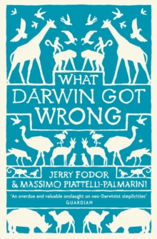 What Darwin Got Wrong, Paperback Book What Darwin Got Wrong, Paperback Book