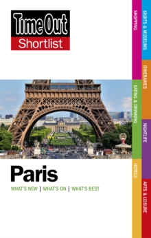 Time Out Paris Shortlist, Paperback Book Time Out Paris Shortlist, Paperback Book