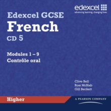 Edexcel GCSE French Higher Audio CDs