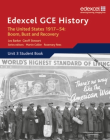 Edexcel GCE History A2 Unit 3 C2 The United States 1917-54: Boom Bust & Recovery, Paperback Book Edexcel GCE History A2 Unit 3 C2 The United States 1917-54: Boom Bust & Recovery, Paperback Book