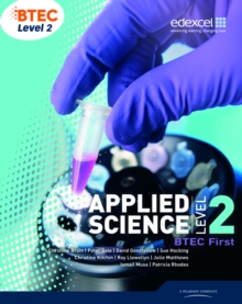 BTEC Level 2 First Applied Science Student Book, Paperback Book BTEC Level 2 First Applied Science Student Book, Paperback Book