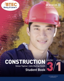 BTEC Entry 3/Level 1 Construction Student Book, Paperback Book BTEC Entry 3/Level 1 Construction Student Book, Paperback Book