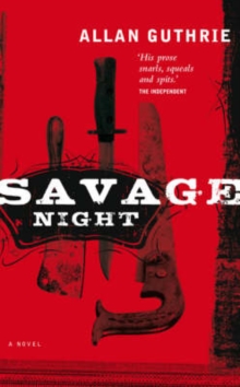 Savage Night, Paperback Book Savage Night, Paperback Book