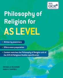 Philosophy of Religion for AS Level, Paperback Book Philosophy of Religion for AS Level, Paperback Book