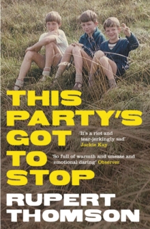 This Party's Got to Stop, Paperback Book This Party's Got to Stop, Paperback Book
