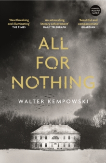 All for Nothing, Paperback Book All for Nothing, Paperback Book