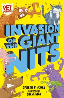 Invasion of the Giant Nits, Paperback Book Invasion of the Giant Nits, Paperback Book