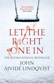Let the Right One in, Paperback Book Let the Right One in, Paperback Book