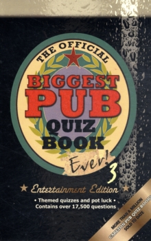The Biggest Pub Quiz Book Ever! 3, Paperback Book The Biggest Pub Quiz Book Ever! 3, Paperback Book