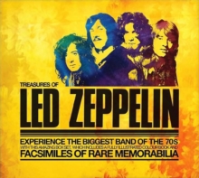 Led Zeppelin Treasures, Hardback Book Led Zeppelin Treasures, Hardback Book