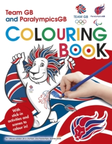 L2012 Team GB Sticker Colouring Book, Paperback Book L2012 Team GB Sticker Colouring Book, Paperback Book