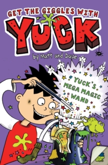 Yuck's Mega Magic Wand, Paperback Book Yuck's Mega Magic Wand, Paperback Book