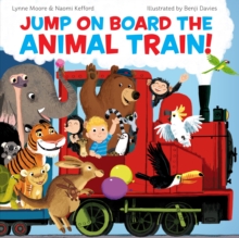 Jump on Board the Animal Train, Paperback Book Jump on Board the Animal Train, Paperback Book