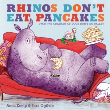 Rhinos Don't Eat Pancakes, Paperback Book Rhinos Don't Eat Pancakes, Paperback Book