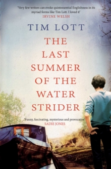 The Last Summer of the Water Strider, Paperback Book The Last Summer of the Water Strider, Paperback Book