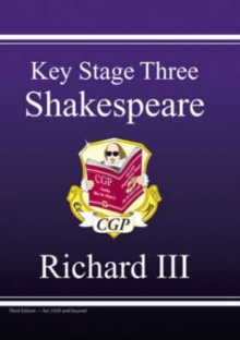 KS3 English Shakespeare Test Guide - Richard III, Paperback Book KS3 English Shakespeare Test Guide - Richard III, Paperback Book