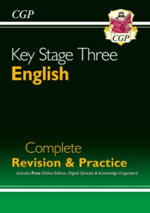 New KS3 English Complete Revision & Practice (with Online Edition, Quizzes and Knowledge Organisers): for Years 7, 8 and 9
