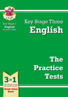 KS3 English Practice Tests, Paperback Book KS3 English Practice Tests, Paperback Book