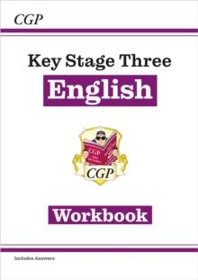 New KS3 English Workbook (with answers): for Years 7, 8 and 9