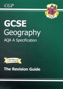 GCSE Geography AQA A Revision Guide (A*-G Course), Paperback Book GCSE Geography AQA A Revision Guide (A*-G Course), Paperback Book