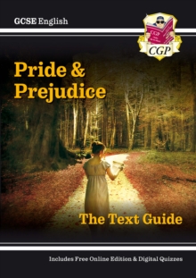 Grade 9-1 GCSE English Text Guide - Pride and Prejudice, Paperback Book Grade 9-1 GCSE English Text Guide - Pride and Prejudice, Paperback Book