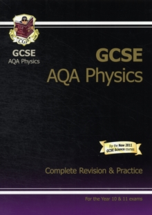 GCSE Physics AQA Complete Revision & Practice (A*-G Course), Paperback Book GCSE Physics AQA Complete Revision & Practice (A*-G Course), Paperback Book