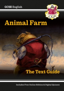 Grade 9-1 GCSE English Text Guide - Animal Farm, Paperback Book Grade 9-1 GCSE English Text Guide - Animal Farm, Paperback Book