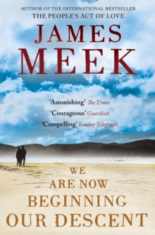 We Are Now Beginning Our Descent, Paperback Book We Are Now Beginning Our Descent, Paperback Book
