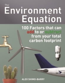 The Environment Equation, Paperback Book The Environment Equation, Paperback Book