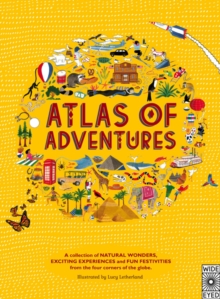 Atlas of Adventures, Hardback Book Atlas of Adventures, Hardback Book