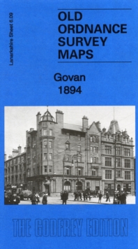 Govan 1894 : Lanarkshire Sheet 06.09a