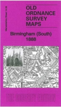 Birmingham (South) 1888 : Warwickshire Sheet 14.09a