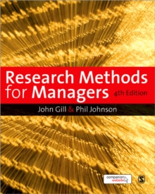 Research Methods for Managers, Paperback Book Research Methods for Managers, Paperback Book