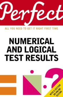 Perfect Numerical and Logical Test Results, Paperback / softback Book Perfect Numerical and Logical Test Results, Paperback / softback Book